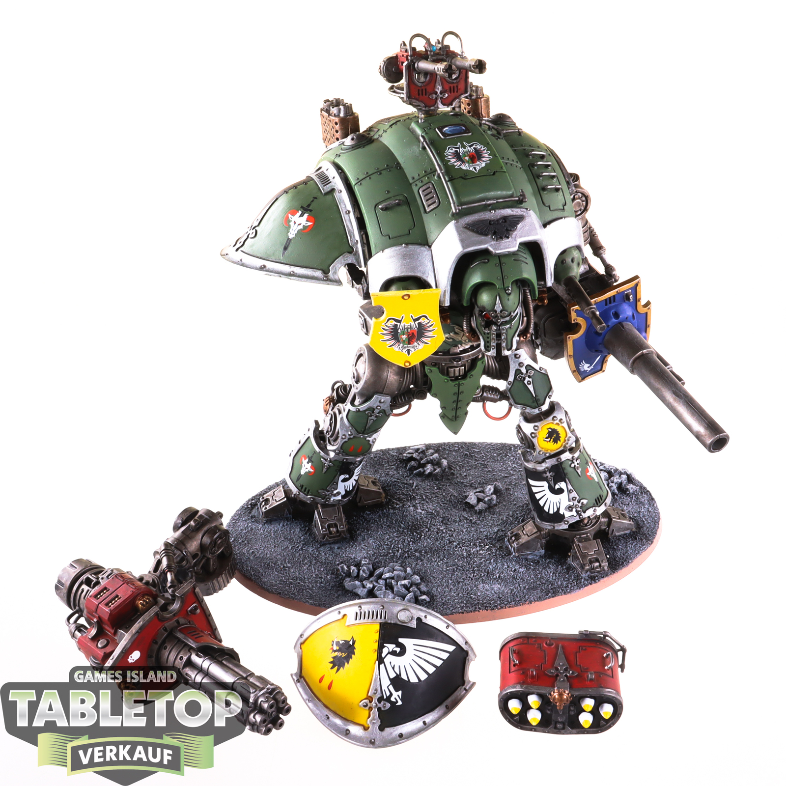 Imperial Knights - Imperial Knight - gut bemalt