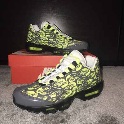 nike air max 95 premium all over logo