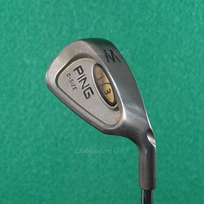 Ping i3 O-Size Gold Dot PW Pitching Wedge Cushin JZ Steel Stiff