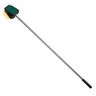 Aquarium Scheibenreiniger 3in1 Tool 60 cm Schwamm Algen-Hartschwamm Gummilippe