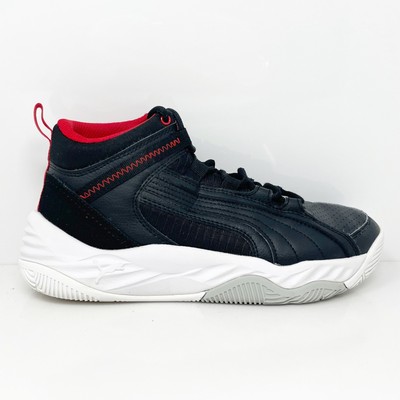 

Кроссовки Puma Mens Rebound Future Evo 374899-02 Черные баскетбольные кроссовки Размер 7, Черный, Rebound Future Evo