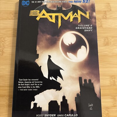 Batman Vol. 6: Graveyard Shift (The New 52) by Scott Snyder