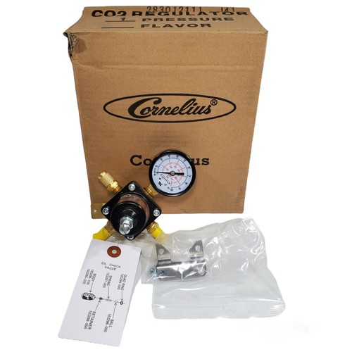 NEW Cornelius CO2 Regulator w/ Single Gauge, Model 857A CO2 Beer Sodas Pop