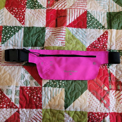 Hit Promotional Products Will & Grace Pink Running Waist Phone/Key Holder