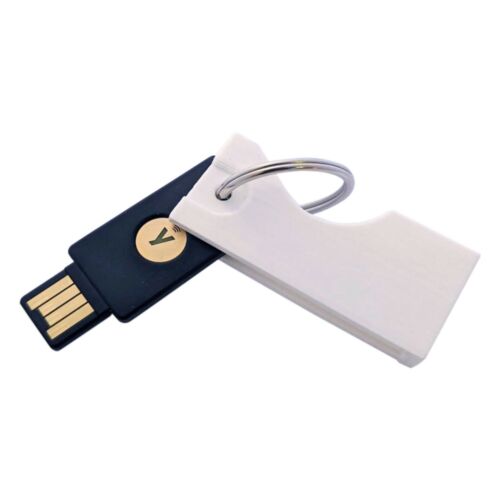 Yubikey 5 NFC / 5C NFC Cover case Keychain 18 Colors Available
