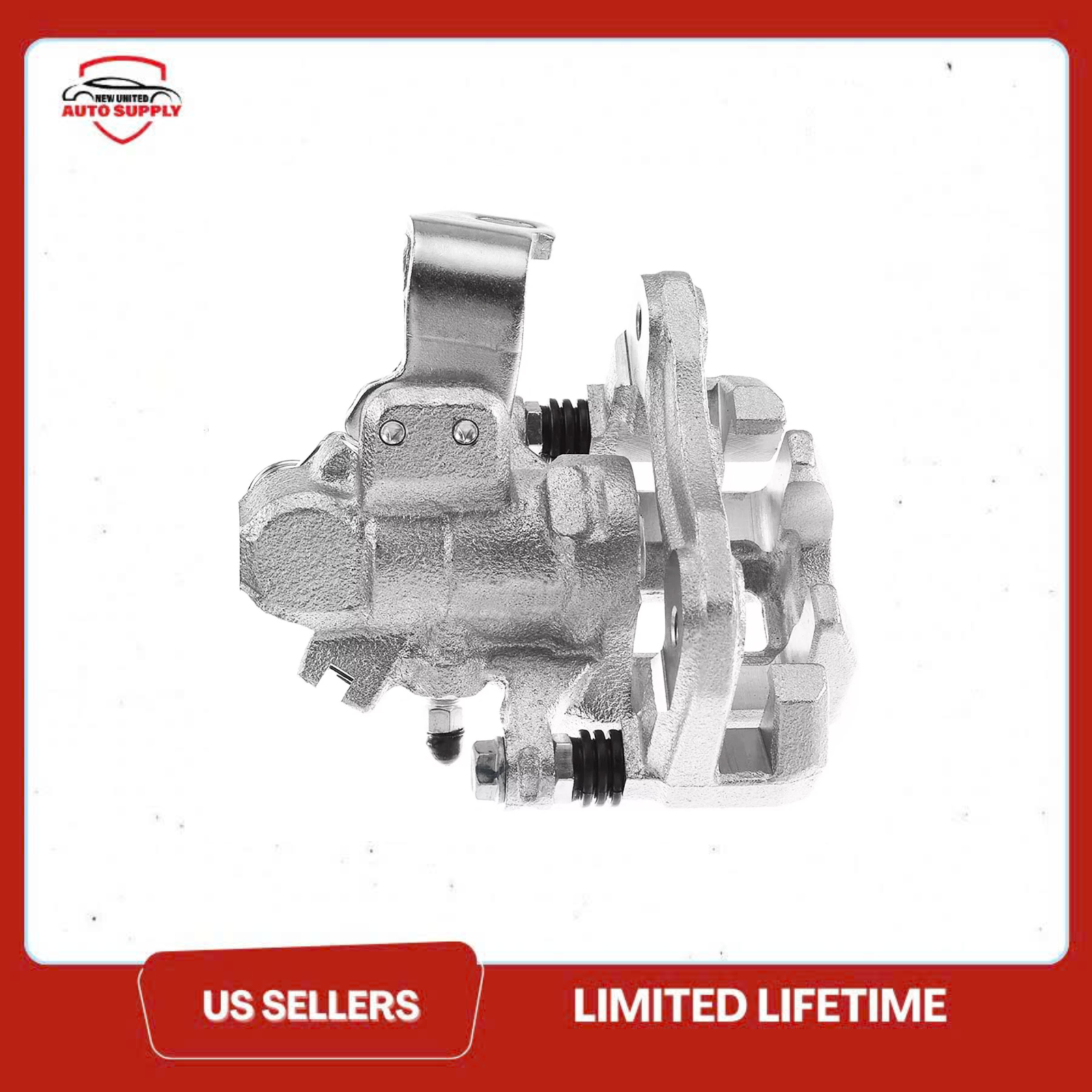 19-B3298 Brake Caliper Rear Right fits 2006-2018 Honda Civic Acura ILX CSX