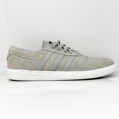 

Adidas Mens Silas C76940 Серые повседневные кроссовки, размер 9, Серый, Silas