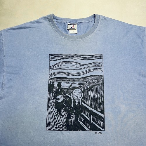 トップス 90s Edvard Munch L/S t-shirt 90s Edvard Munch 