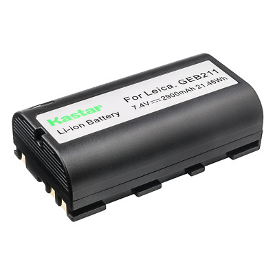 Kastar Battery Replacement for Geomax ZOOM 10 ZOOM 20/30 ZOOM 35 PRO ZOOM 80
