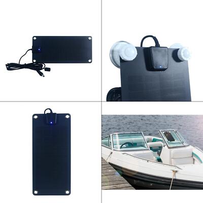 3-watt Semi-flex Monocrystalline Solar Panel And Battery Tri