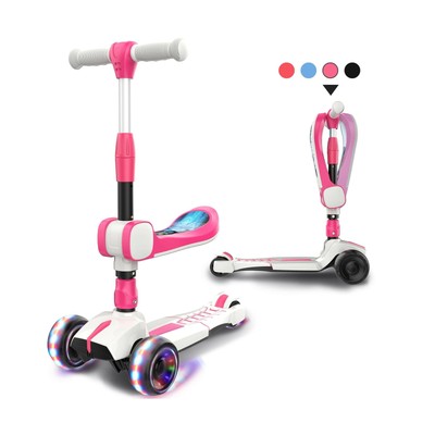 3 Wheel Scooter for Kids Ages 3-5 Toddler Gifts for 3 4 5 Year Old Boys and G...