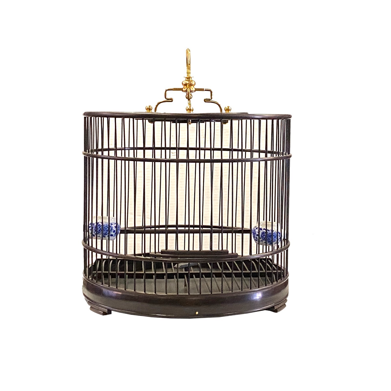 Quality Handmade Chinese Wood Round Shape Decorative Birdcage ws2148S Quality Handmade Chinese Wood Round Shape Decorative Birdcage ws2148S