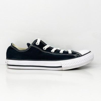 

Converse Boys Chuck Taylor All Star OX 3J235 Черные повседневные кроссовки, размер 3, Черный, Chuck Taylor All Star OX