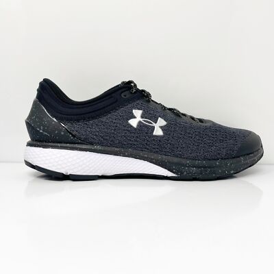 

Under Armour Mens Charged Escape 3 3021949-001 Черные кроссовки для бега 8.5, Черный, Charged Escape 3