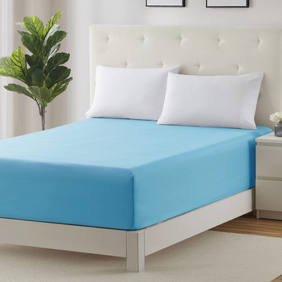 Clara Clark Deep Pocket King Fitted Sheet Fits up to 21 Inch Mattress - Super...
