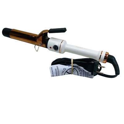 Bella Pro 1.25  Curling Iron Swivel Cord Adjustable Heat bp00914