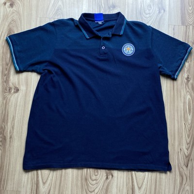 FC Leicester City Poloshirt Herren Gr. Xl #CV36