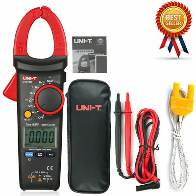 UNI-T UT213B 400A AC Current Measurements True RMS Digital Clamp Meters #