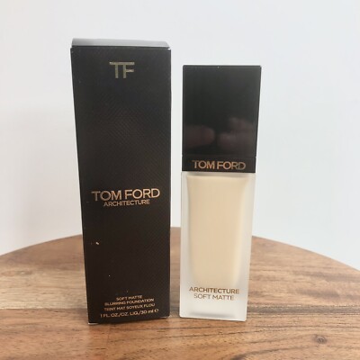 Tom Ford ARCHITECTURE Soft Matte Blurring Foundation, 4.0 FAWN, 1 fl.oz NEW NIB