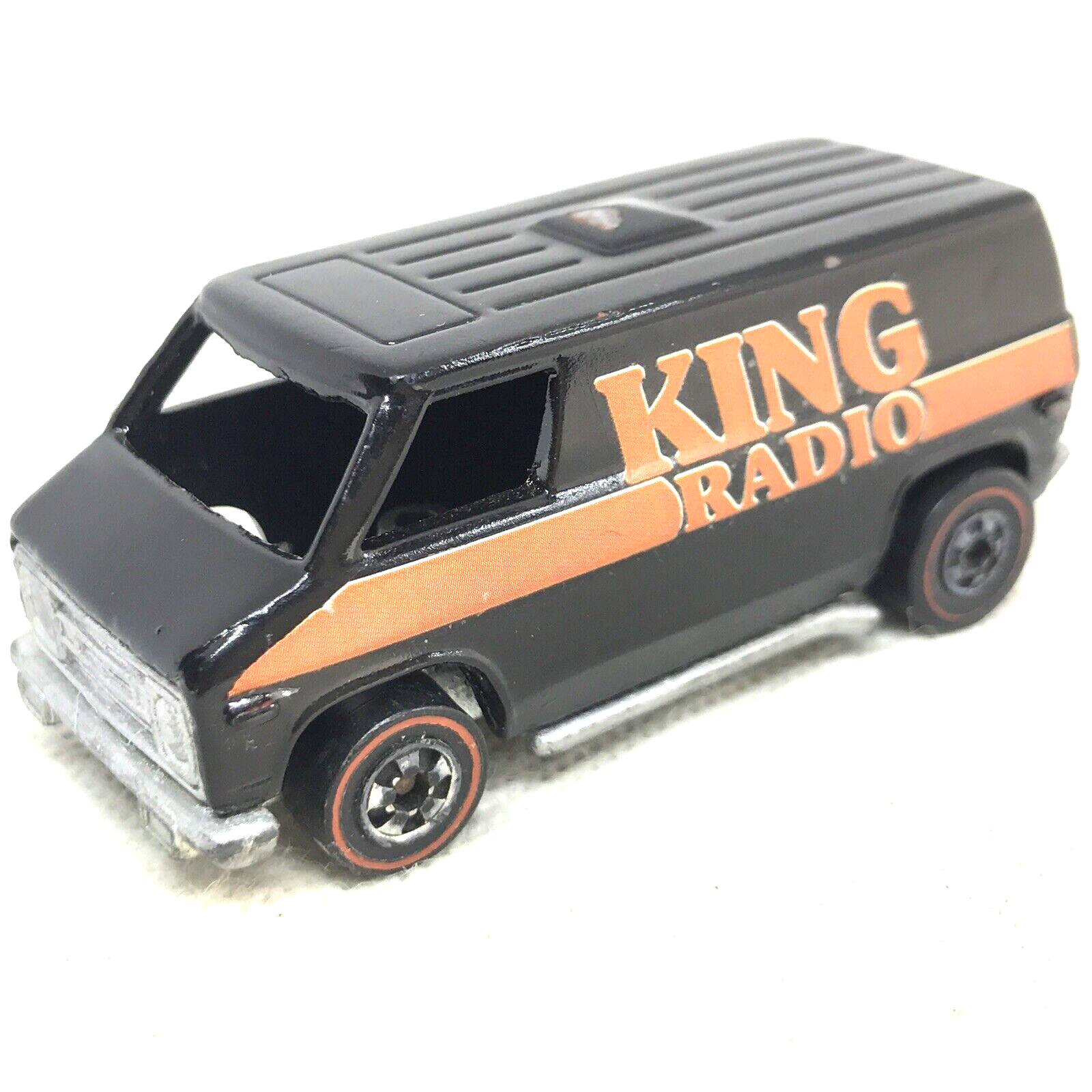 Redline Chevrolet Super Van King Radio 1974 Black Restored Hong Kong