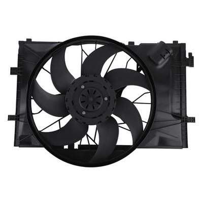 Radiator Cooling Fan Assembly Elektrolüfter for Benz C230/C240/C320/CLK320