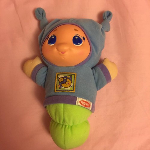 Baby Crib Toy Plays Different Tunes And Face Lights