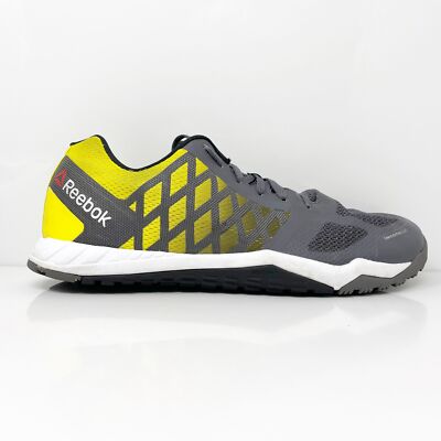 

Мужские кроссовки Reebok Ros Workout TR V72147 серые кроссовки размер 10,5, Серый, Ros Workout TR