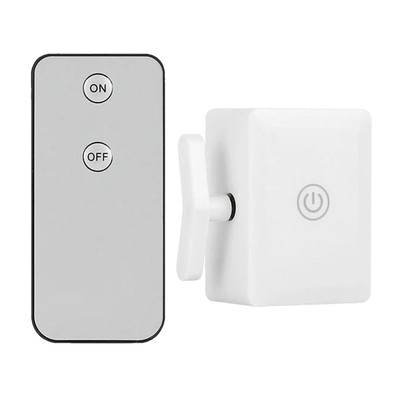 Remote Button Pusher Wireless Button Pusher with Remote for Lights Lamp