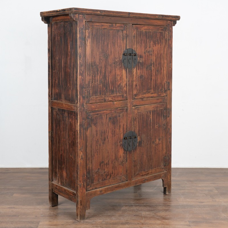 Chinese Cabinet Armoire, circa 1860-80