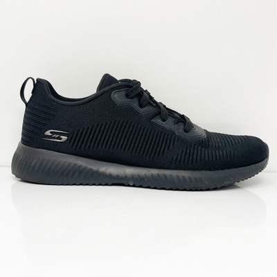 

Skechers Womens Bobs Sport Squad 32504 Черные кроссовки Кроссовки Размер 8, Черный, Bobs Sport Squad