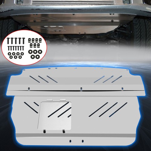 Подходит для защиты двигателя Subaru WRX STI 2004-07 от брызг под поддоном из алюминия