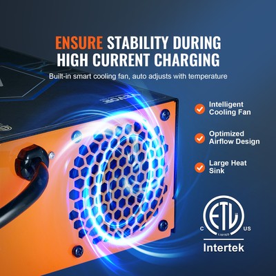 VEVOR RV Converter 45 Amp 110V AC to 12V DC RV Power Converter Battery Charger