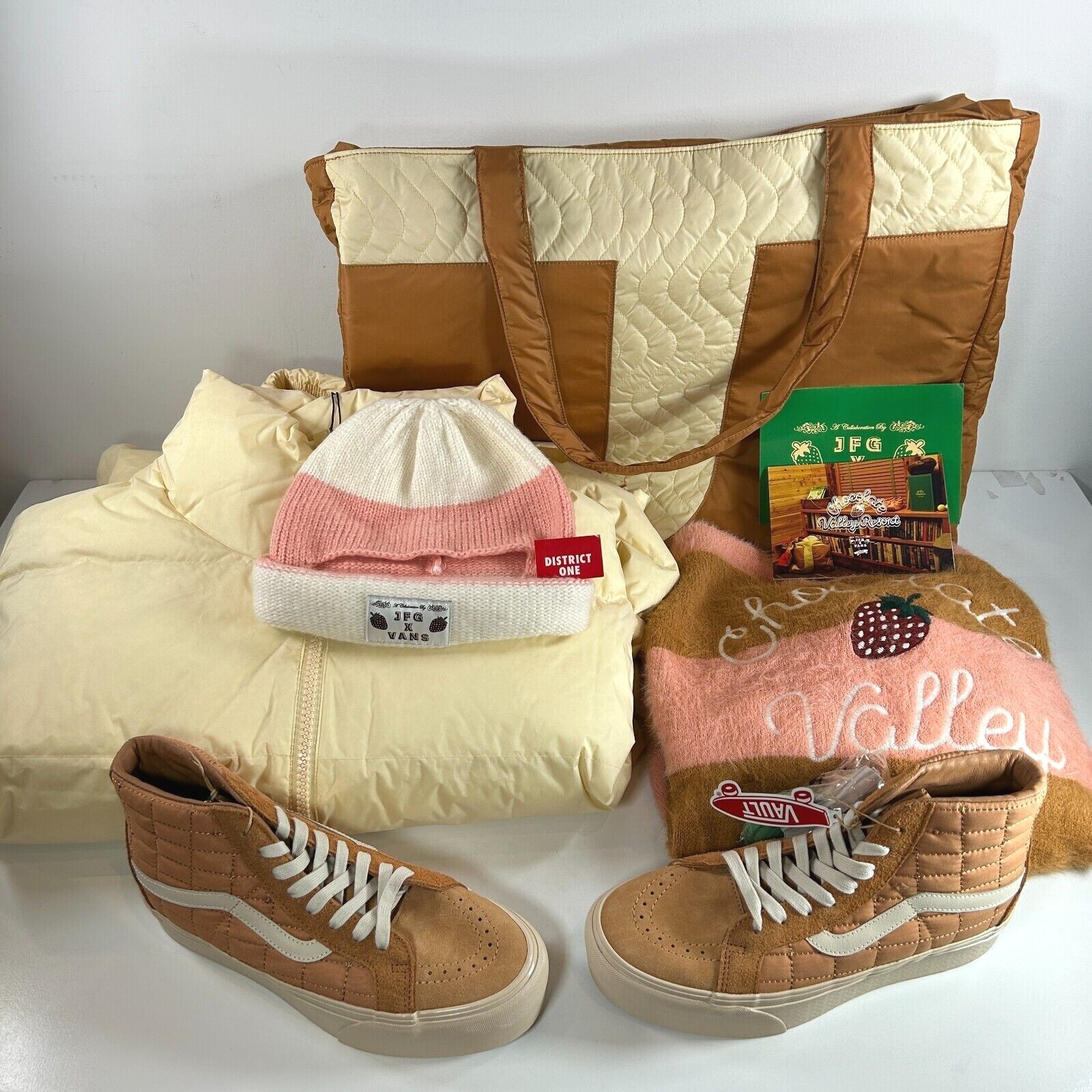 Joe Freshgoods × Vans Vans Vault x Joe Freshgoods “Red Honeymoon” Review & On Feet