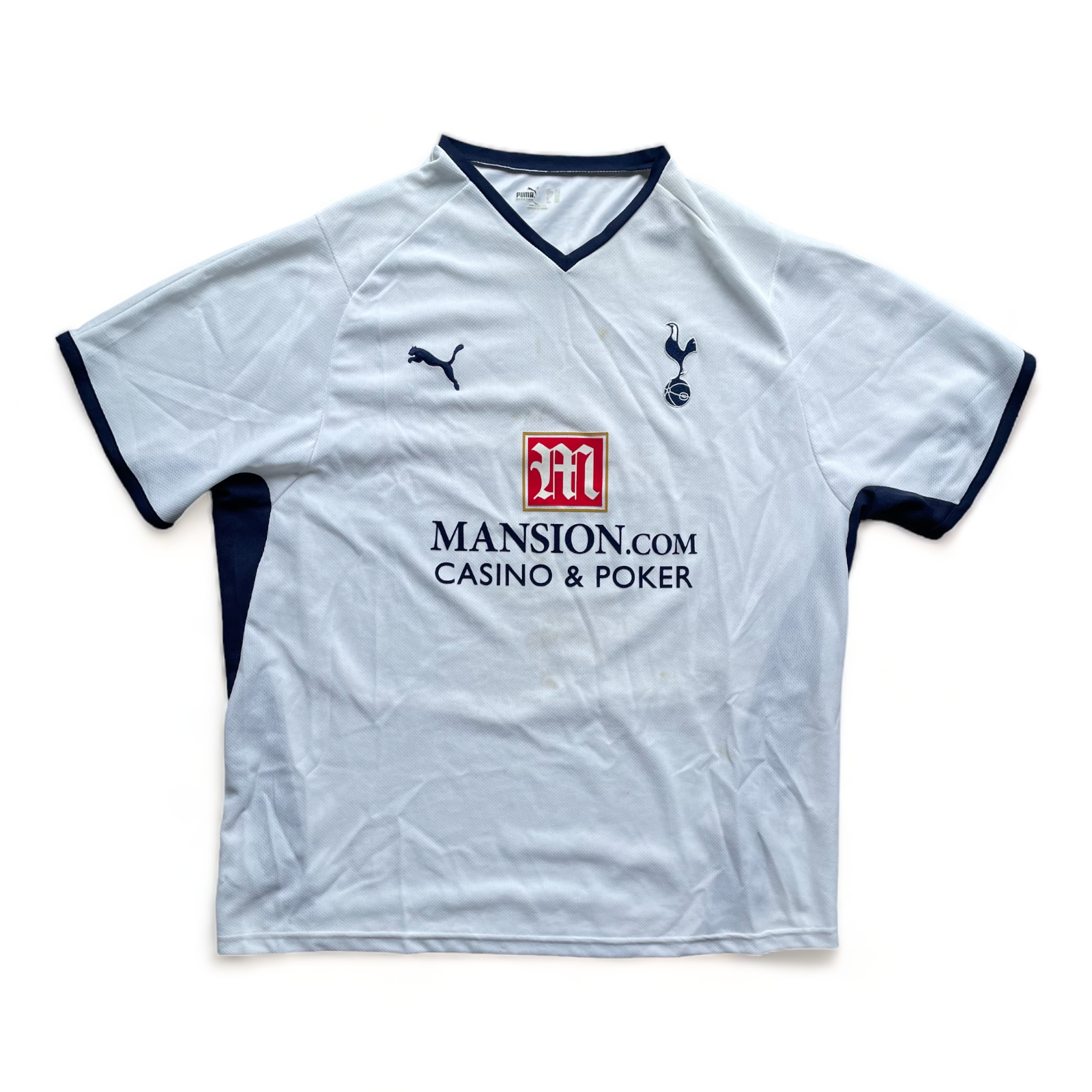 2008-09 Tottenham Hotspur Football Shirt Retro Vintage Soccer Jersey XXL