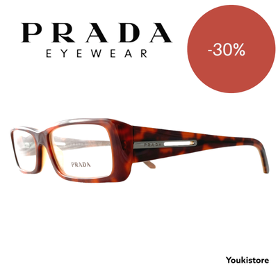 PRADA occhiali da vista VPR 16I 7N7 1O1 eyeglasses Made in Italy