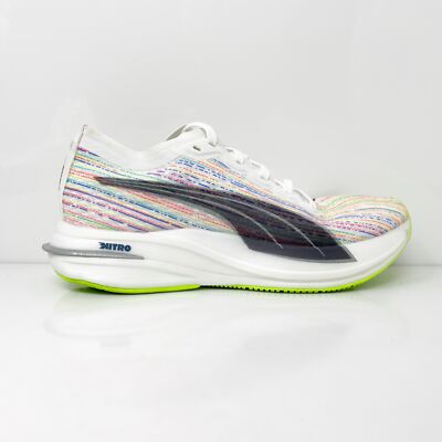 

Кроссовки Puma Womens Deviate Nitro Spectra 195305-01 Белые Кроссовки Размер 6.5, Белый, Deviate Nitro Spectra