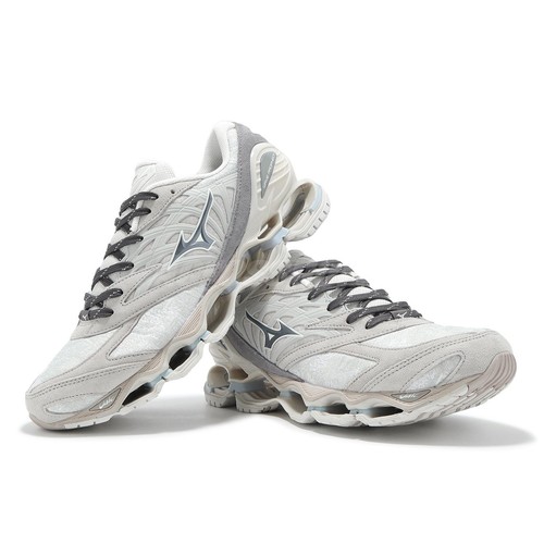 Pre-owned Mizuno Wave Prophecy Ls Minetic Pack Grey Men Unisex Casual Shoes D1ga2454-01 In Gray