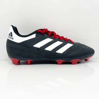 

Черные футбольные бутсы Adidas Boys Goletto 6 G26367, размер 2, Черный, Goletto 6