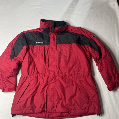 Vintage 90s Columbia Men's XL Tectonite Pullover Ski