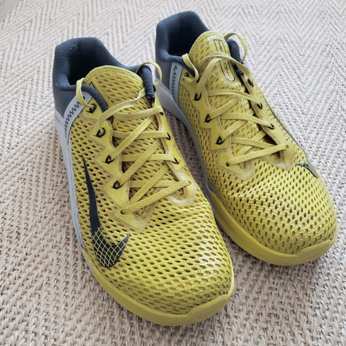 Nike Metcon 6 蛍光イエロー トレーニングシューズ Men's Nike Free Metcon 6 Training Shoes | Finish Line