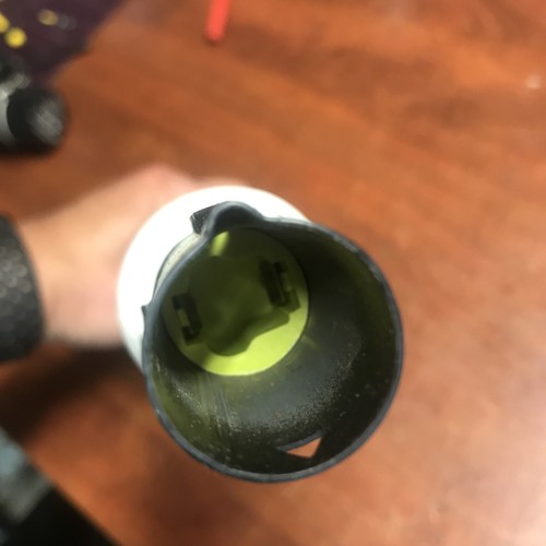 Genuine Part Upper Tube Assy For Ryobi ry40603 Cordless 40V Pole Hedge Trimmer