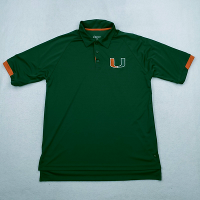 Miami hurricanes sale golf shirt