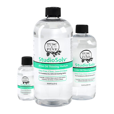 Tusc & Pine Odorless Mineral Spirit