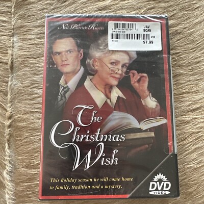 The Christmas Wish (DVD, 2006) Neil Patrick Harris Debbie Reynolds Brand New