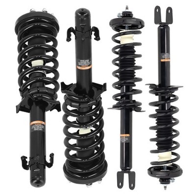 Front Rear Complete Strut Spring Assemblies for 2008-2012 Honda Accord 2.4L 3.5L