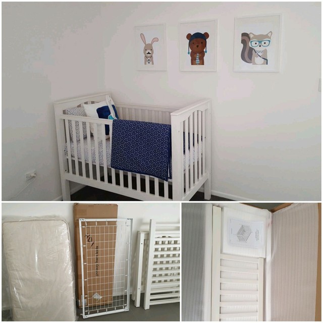 pottery barn cot mattress