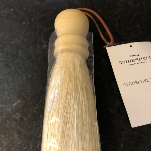 4 Threshold 12" Decorative Tassel Figurine