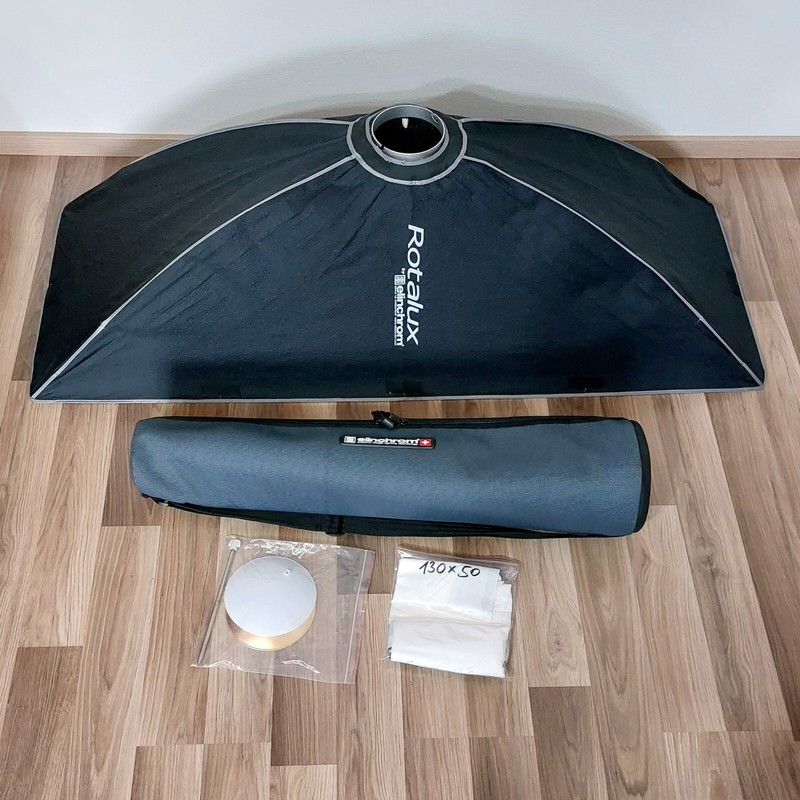 Elinchrom Softbox Rotalux 50 Cm X 130 Cm