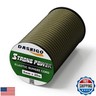 DASKIGO Elastic Bungee Shock Cord 3-8mm (Army Green, 1/5'' x 66FT)