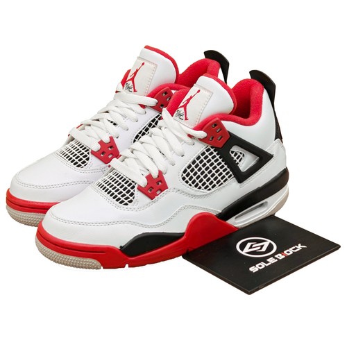靴 NIKE AIR JORDAN 4 RETRO FIRE RED Nike Air Jordan 4 Retro Fire Red Jordan 4 Fire Red AJ4 Fire